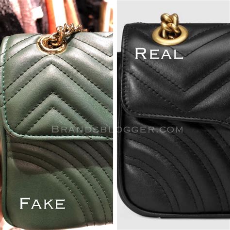 how to spot fake marmont gucci bag|gucci gg bag authentication.